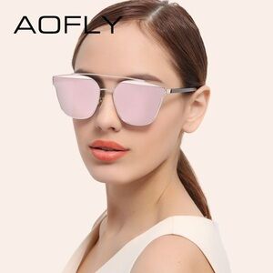 AOFLY Authentic Mirrored Sunglasses